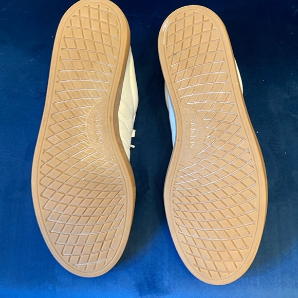 Adidas White Canvas Sneakers - Picture 5 of 6